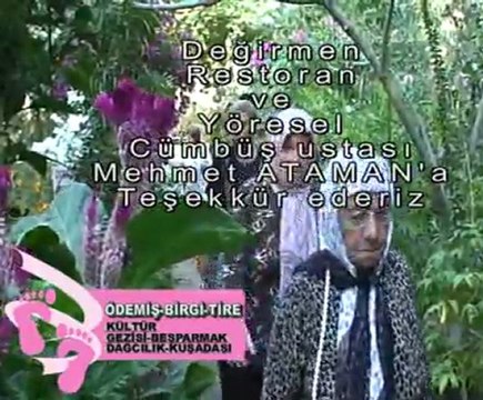 Ödemiş-Birgi Evleri-Tire Kültür Gezisi