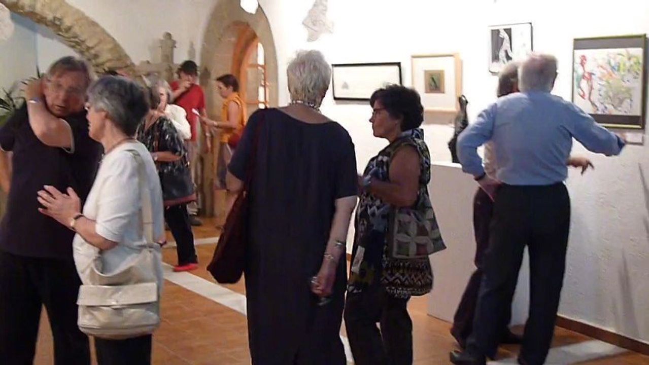 Exposició de Jean Lafontaine a Sant Celoni 1