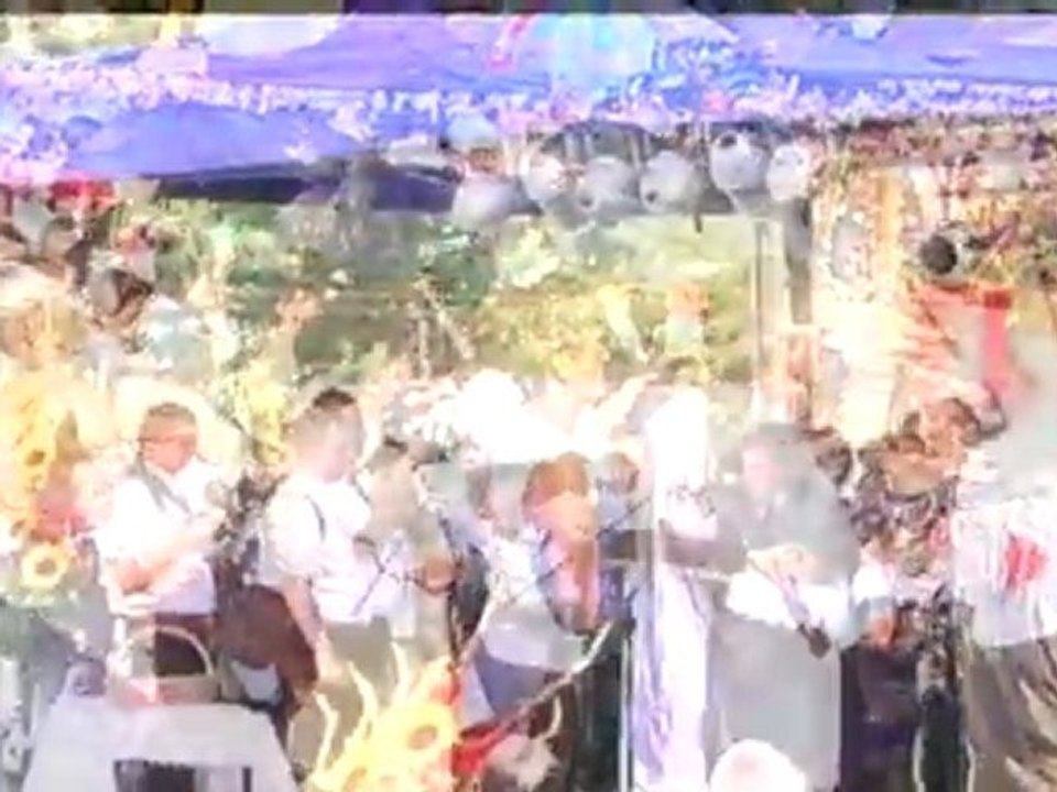 Dożynki - główne uroczystości