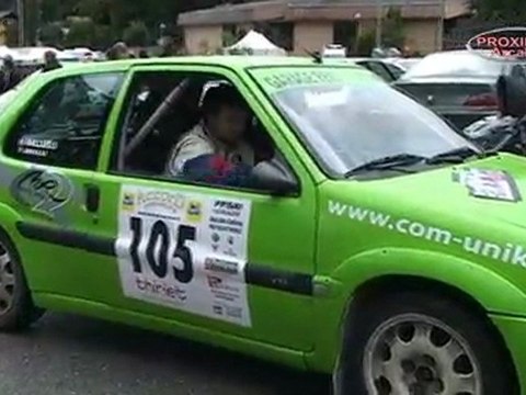 12ème Slalom des lampions, 26ème Rallye des Vallées