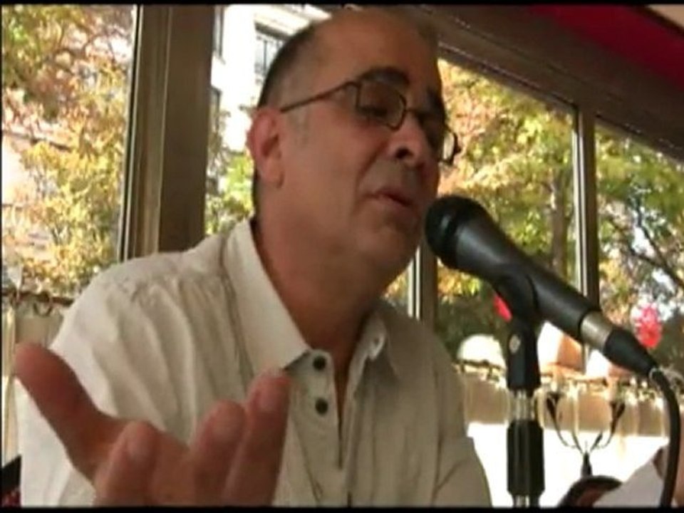 Rencontre avec Serge Orru