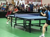 Championnat de France de tennis de table PRO A Féminin SA Souché Niort contre Joué les Tours