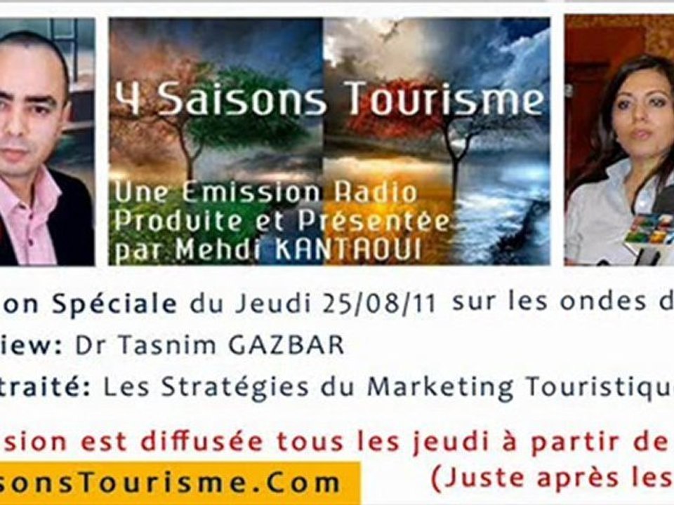 Les Stratégies du Marketing Touristique