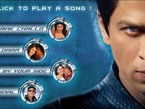 Ra.one Jukebox (Full songs) Shahrukh Khan Kareena Kapoor