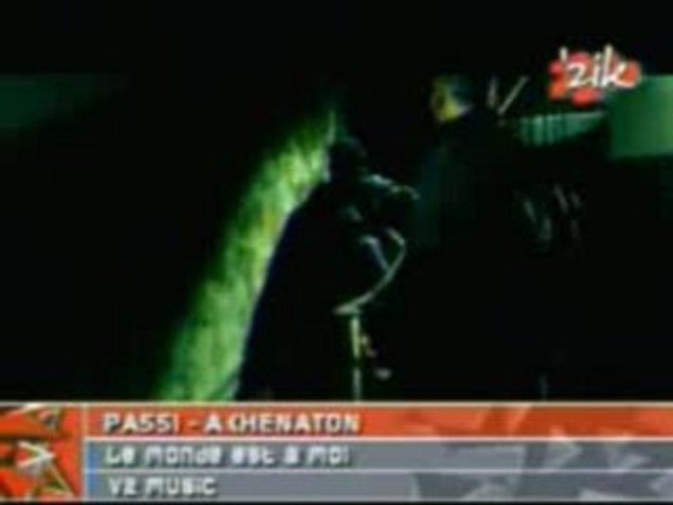 Passi  Akhenaton Le Monde Est A Moi