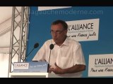 Jean-Marie Bockel - Discours Universités d'été de l'Alliance - Intro Michel Suchod