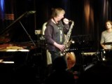 max andrzejewski ( drums ) andreas schmidt ( piano ) jan roder ( bass ) + thomas borgmann (sax ) live at a-trane  berlin