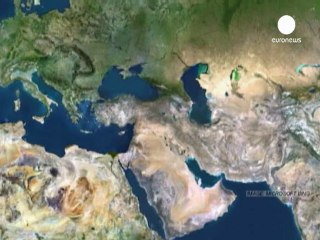 Suriye ordusundan Türkiye sınırı yakınlarında...