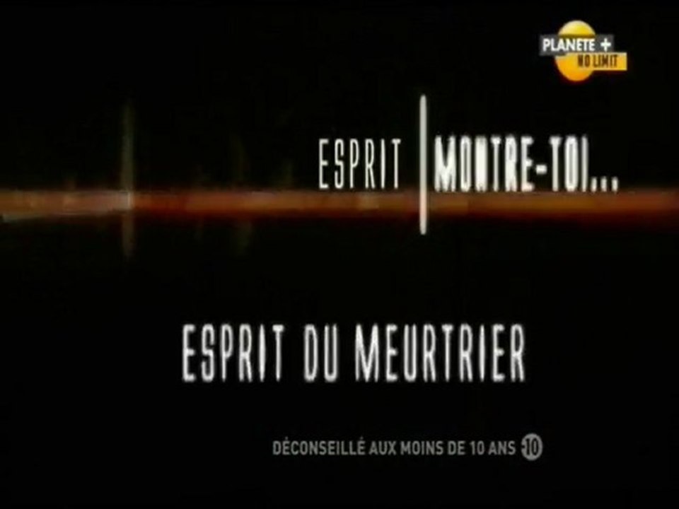 esprit du meurtrier