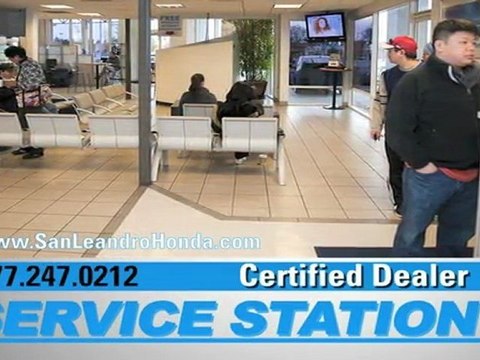 San Leandro, CA - Honda Discount Oil Change Service