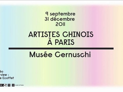 artistes chinois à Paris — 1920-1958 : de Lin Fengmian à Zao Wou-ki