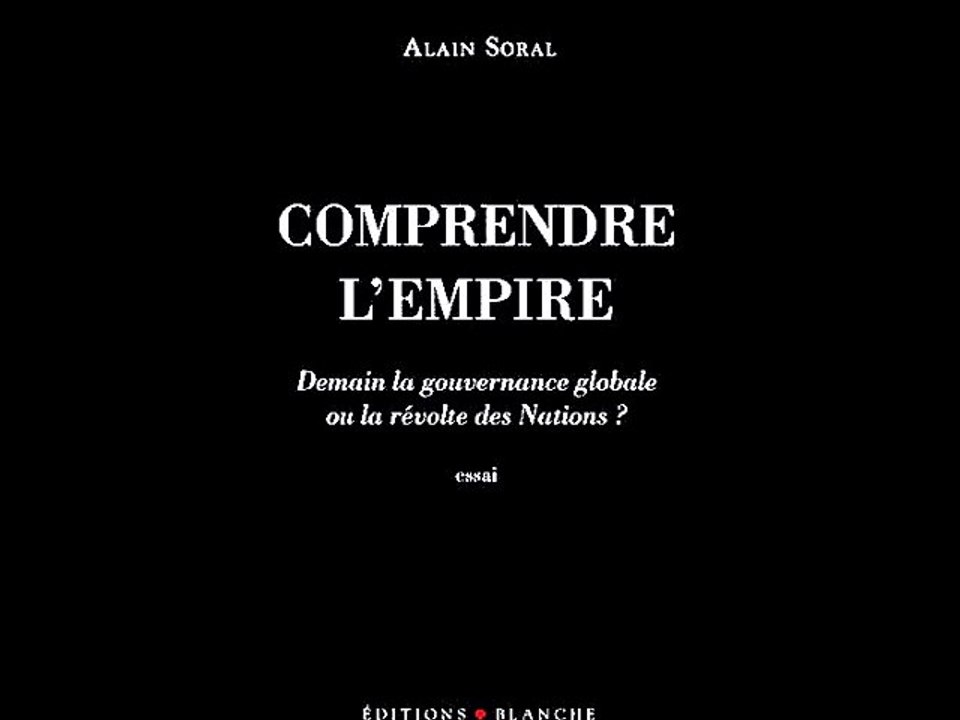 Alain Soral Comprendre L'Empire - L'antiracisme!