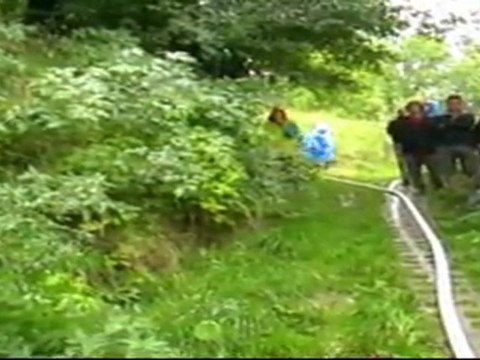 Pożar w centrum miasta