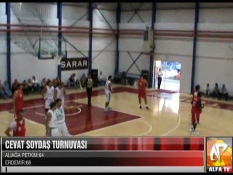 Cevat Soydaş Turnuvası Aliağa Petkim - Erdemir 2 period