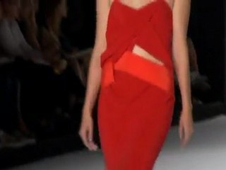 Color-blocks pop at Narciso Rodriguez