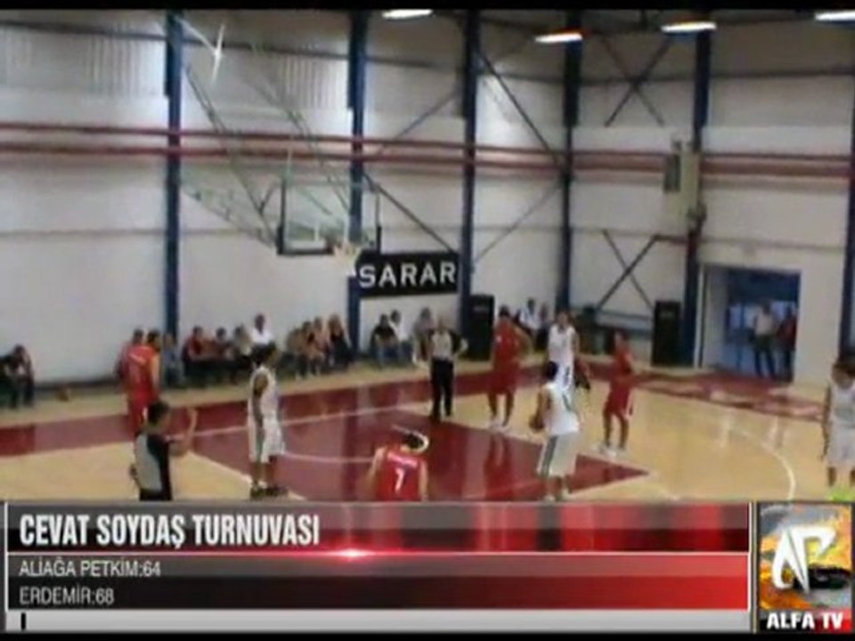 Cevat Soydaş Turnuvası Aliağa Petkim - Erdemir 3 period