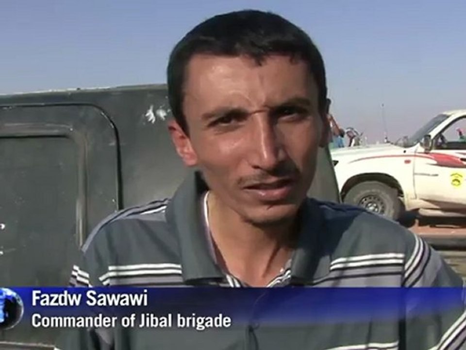 Anti-Kadhafi forces make move on Sirte
