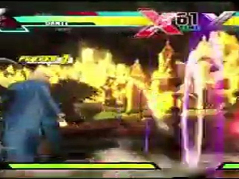 TGS 2011 Ultimate Marvel vs Capcom 3 Vergil Gameplay Video (PS3, VITA, Xbox 360)