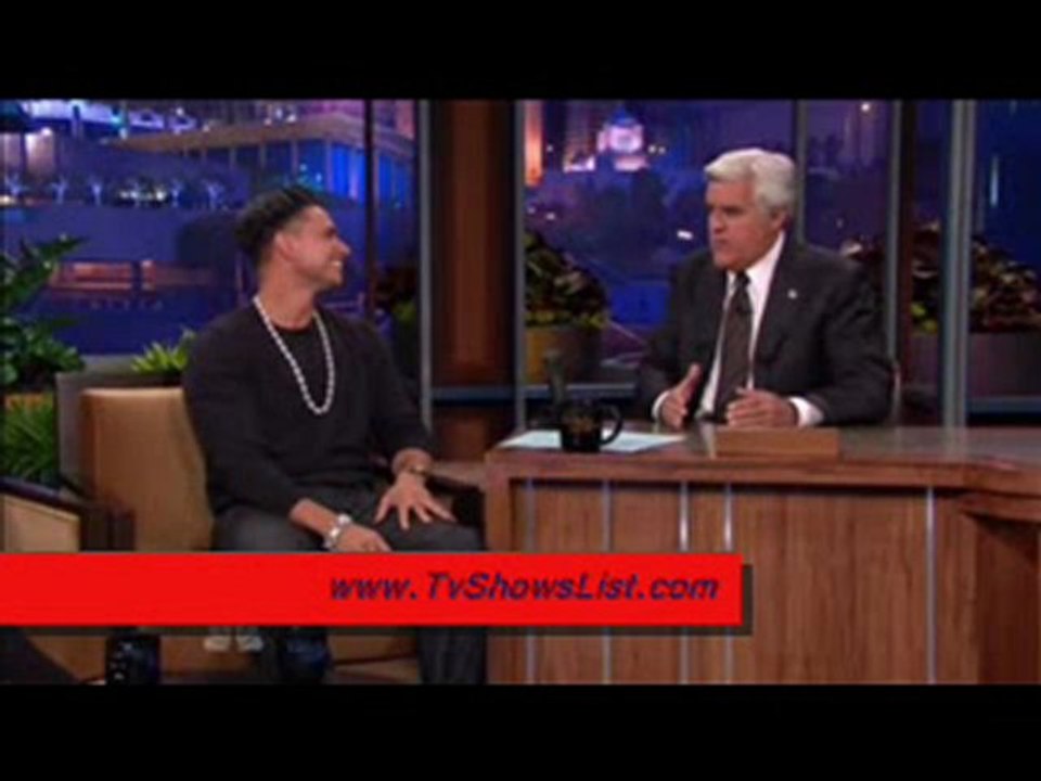 The Tonight Show with Jay Leno Season 19 Episode 158 "Christina Applegate, Paul "DJ Pauly D" Delvecchio, Glen Campbell" 2011