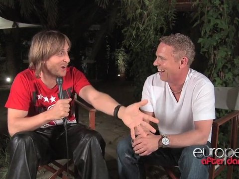 Europe After Dark: Sean Hollywood Hamilton Interviews David Guetta Part 1