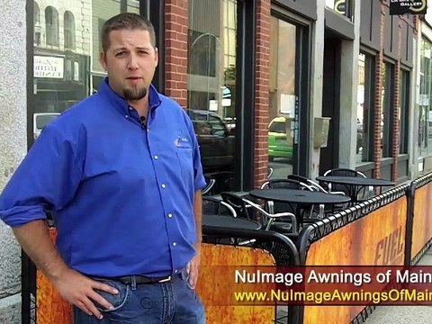 Maine Awning Company | Awnings Made & Manufactured In Maine