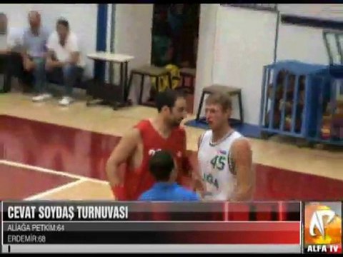 Cevat Soydaş Turnuvası Aliağa Petkim - Erdemir 4 period