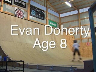 Skate : Kid make a 720 on big ramp