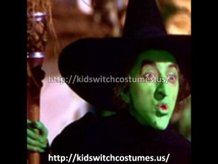 Kids Witch Costume-001