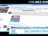 San Leandro Honda - San Leandro, CA