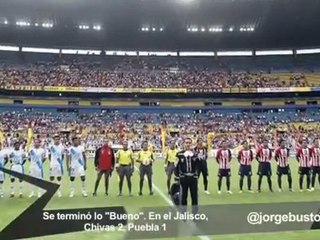 Medio Tiempo.com .- En Fa Chivas-Puebla.mov