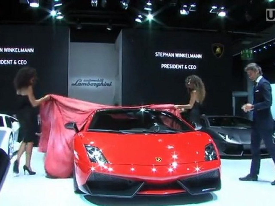 IAA 2011: Ein Lamborghini für die Straße