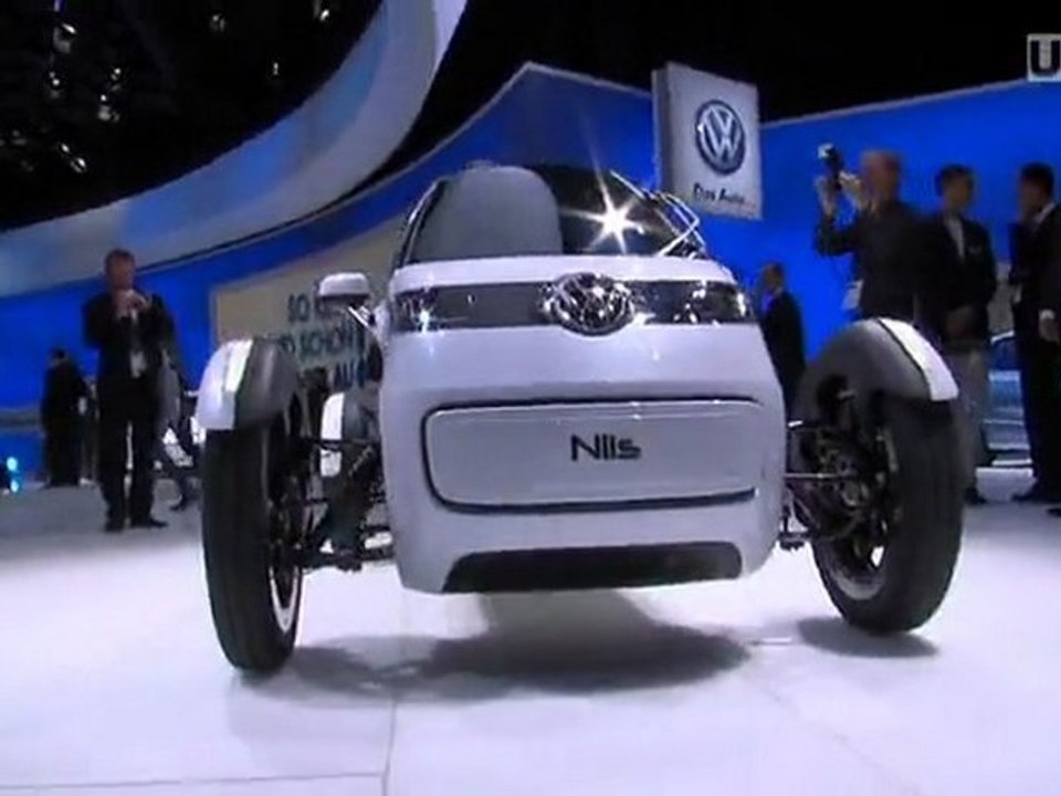 IAA 2011: VW Nils – Allein in die Zukunft