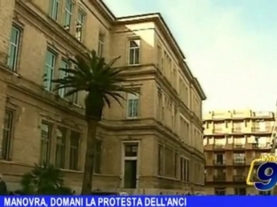 Manovra, domani la protesta dell'ANCI