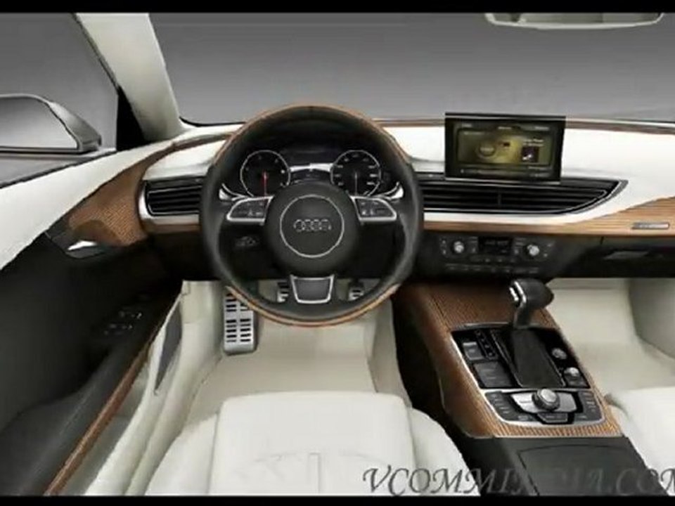 New Audi A7 Sportsback