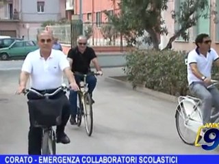Corato | Emergenza collaboratori scolastici