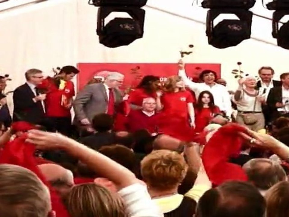 1er mai 2010 à Baudour