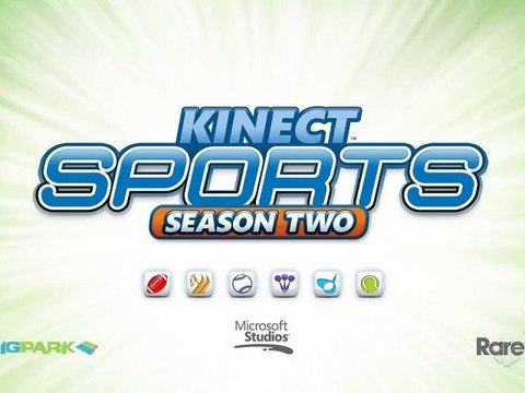 Kinect Sports : Season 2 - Homerun Hero Trailer TGS 2011 [HD]