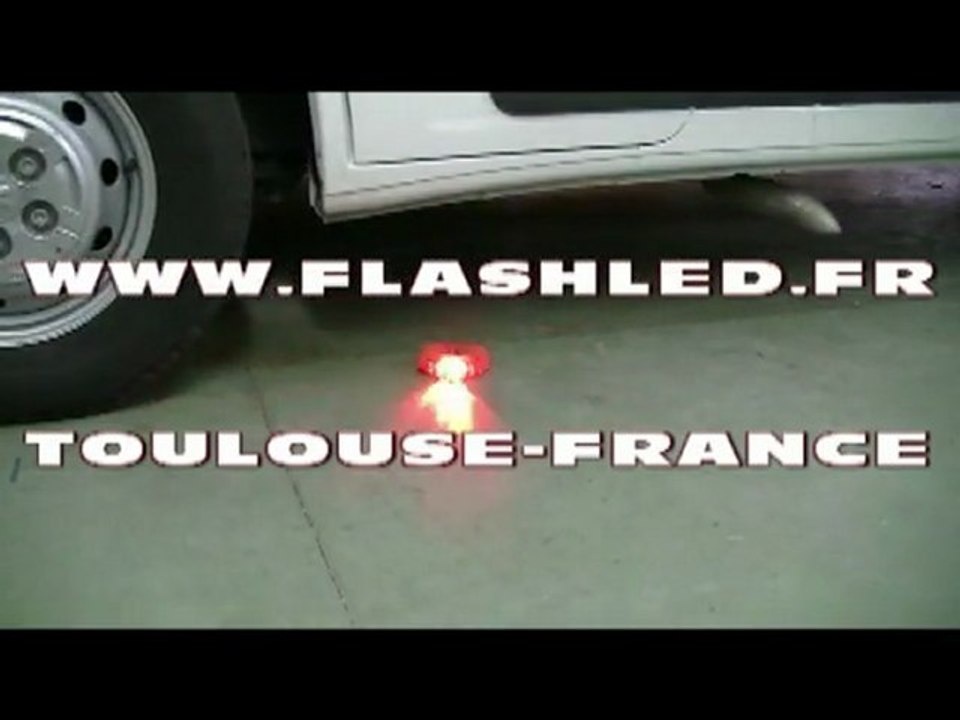 SIGNALISATION BALISE LED GYROPHARE BALISAGE FLASHLED360