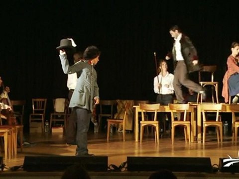 Le spectacle Cyrano ! de la Compagnie Pirate