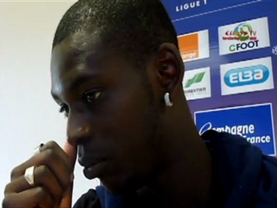 Van Dam avant Caen-Auxerre