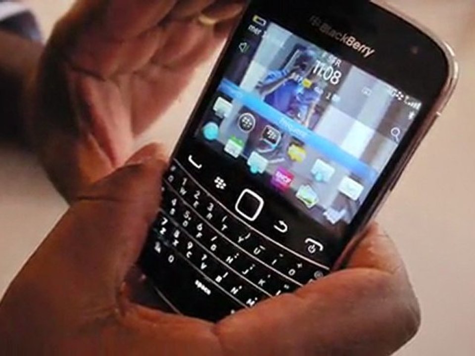 Blackberry Bold 9900