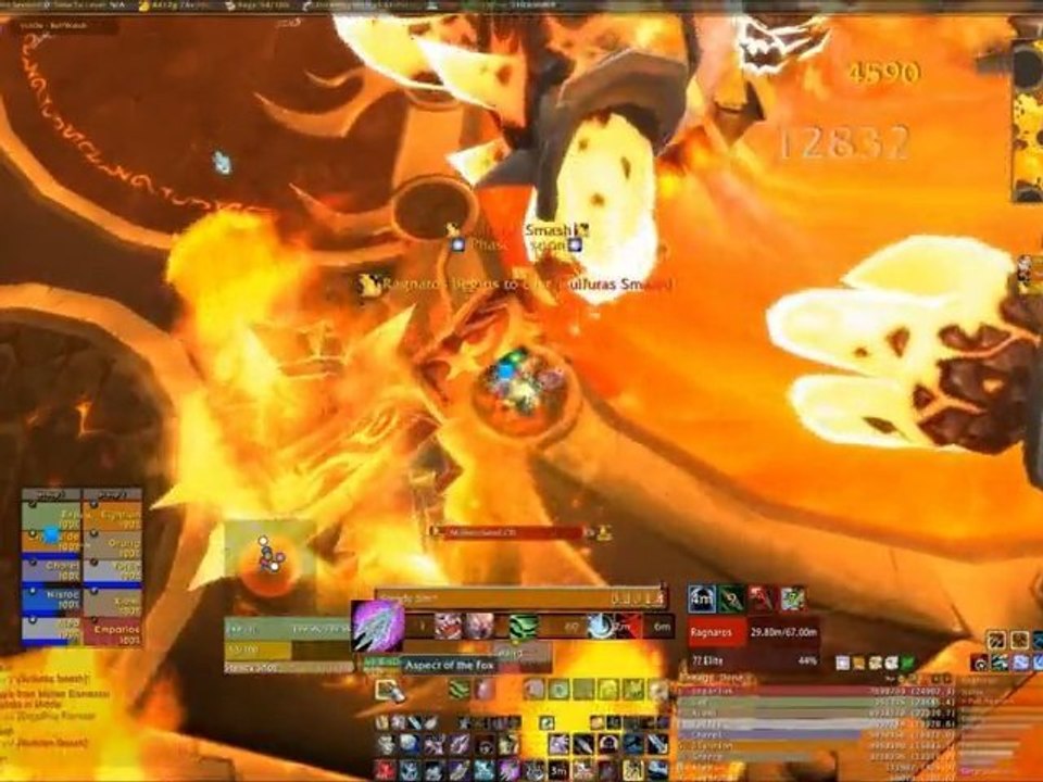 NOCTUIDAE vs Ragnaros 10er Nethersturm