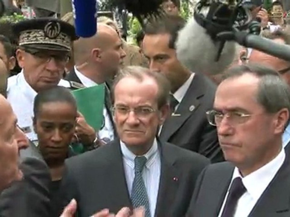 Claude GUEANT fait le point sur la délinquance roumaine à Paris