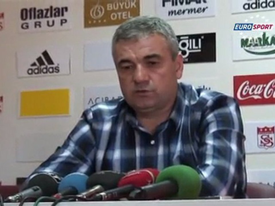 Çalımbay: "Hedef üç puan"