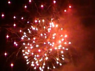 I fuochi d'artificio di Petrella Liri