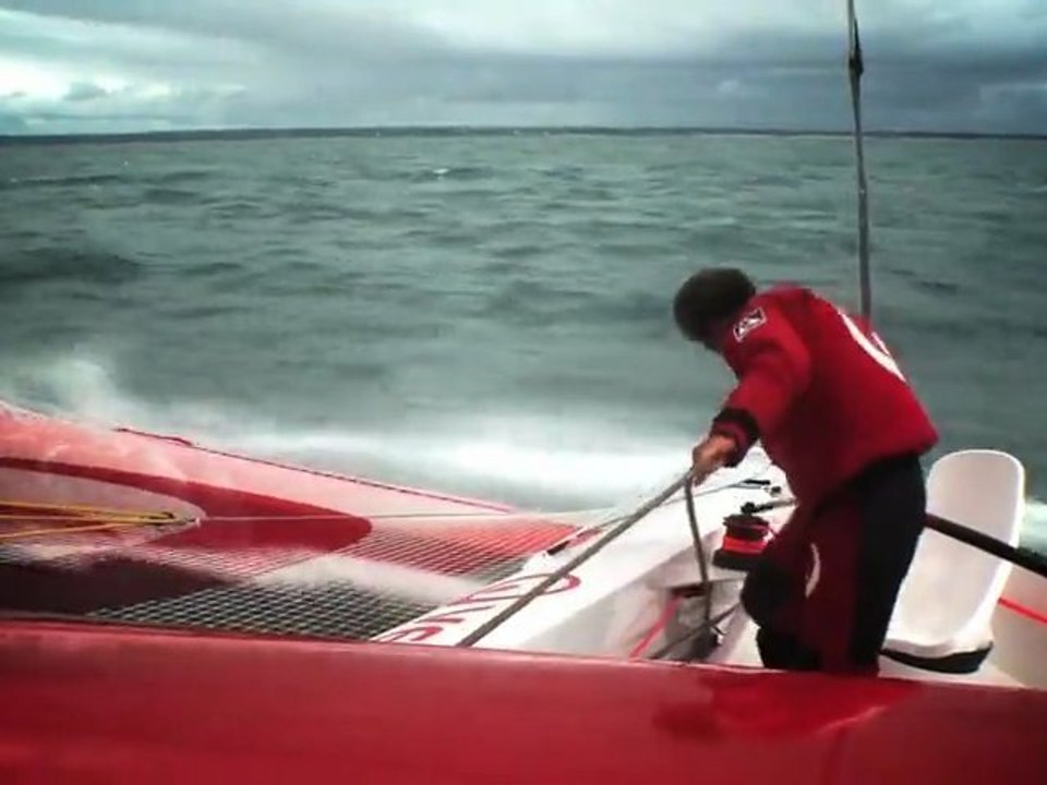 Première Rencontre MOD 70 Veolia Environnement Race For Water ©MOD SA