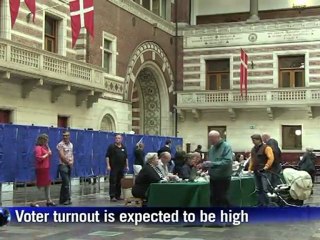 Eleições na Dinamarca