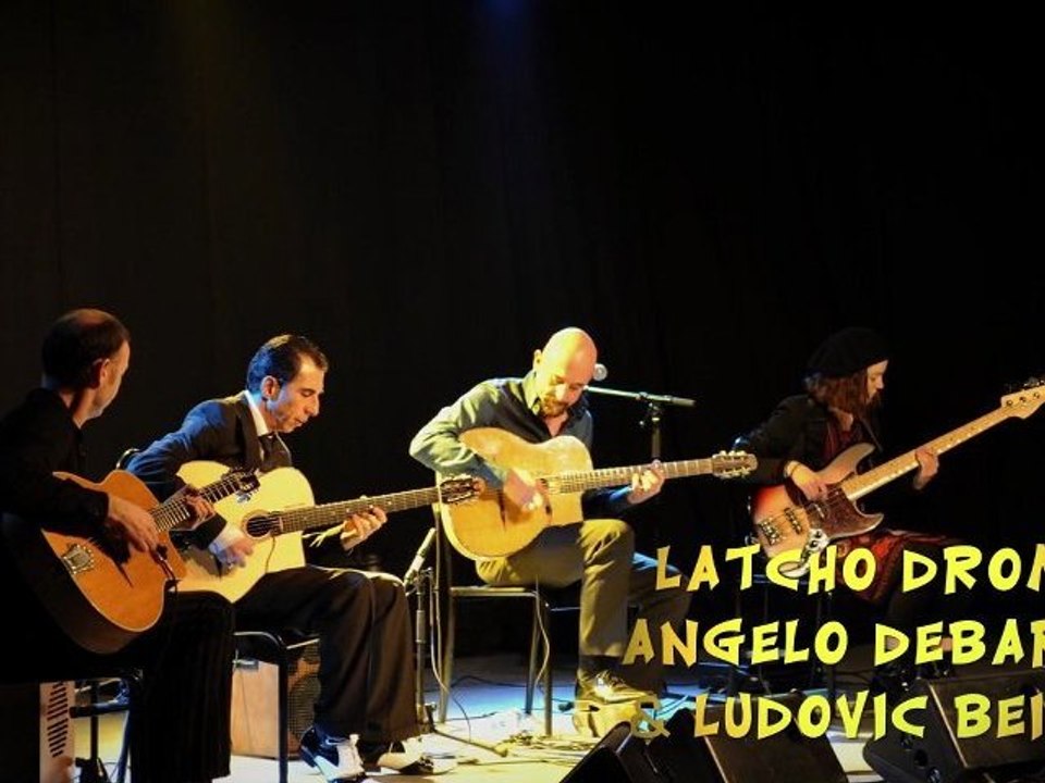 Latcho Drom, Angelo Debarre & Ludovic Beier