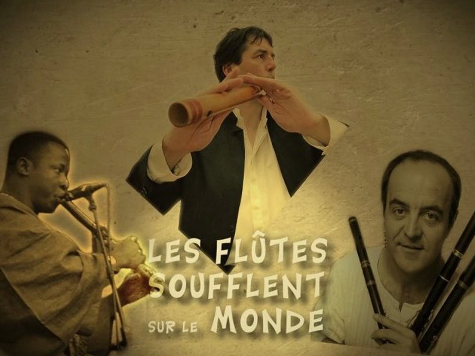 Les Flutes soufflent sur le monde - Rendez-vous du Pôle des Musiques du Monde