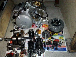 Evolution 125 CRm 99